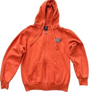Orange Dickies Sweater